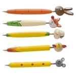 Stylo avec animal