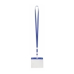 Lanyard avec badge coloré