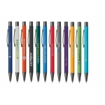 Stylo bille en gomme