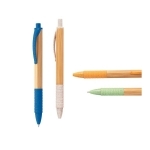 Stylo en bambou avec grip antidérapant