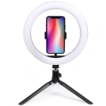 Ring light avec trépied