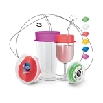 Couvre-verre anti-drogue anti-intrusion couvercle en silicone