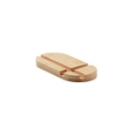 Support téléphone ou tablette en bambou 