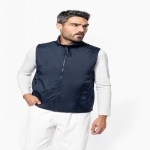 Bodywarmer doublé polaire unisexe