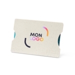 Porte-cartes en paille de blé anti RFID