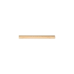 Règle en bambou 30 cm