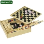 Set de 5 jeux 