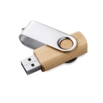 Clé USB bois Twister