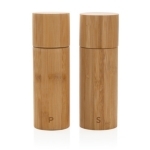 Set poivre et sel en bambou 