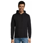 Sweat-shirt mixte à capuche