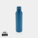 Bouteille isotherme 500 mL en acier inoxydable recyclé RCS