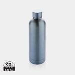 Bouteille isotherme 500 mL en acier inoxydable recyclé RCS