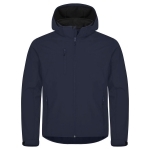Veste softshell à capuche 3 couches 280 g/m²