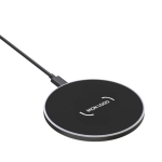 Chargeur a induction ultra rapide 15 W en matériaux recyclés Akashi®