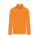 Sweat-shirt col zippé Homme 300 g/m²
