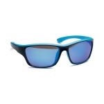 Lunettes de sport avec verres miroirs