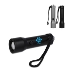 Torche rechargeable en aluminium recyclé IPX4