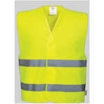 Gilet double bande
