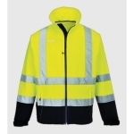 Softshell bicolore (3 couches)