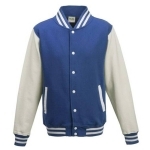 Blouson baseball mixte Just Hoods® 330 g/m²