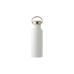 Bouteille isotherme de 500 mL en acier inoxydable