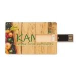 Clé USB en paille/PP