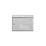 Porte-badge double face