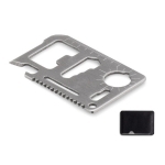 Multi-outils de poche en acier inoxydable