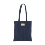 Sac shopping en velours côtelé recyclé 270 g/m²