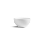 Bol céramique blanche brillante 460 mL Made in Europe