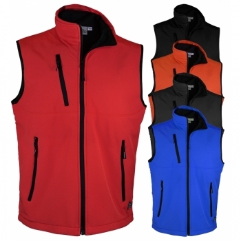 Bodywarmer Softshell 2 couches Unisexe 