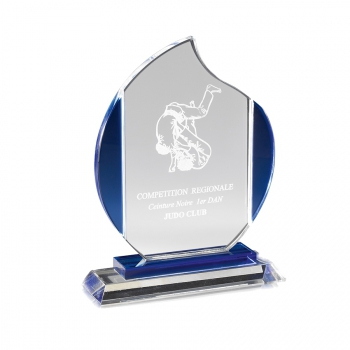 Trophée en Verre