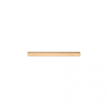 Règle en bambou 30 cm