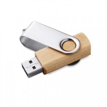 Clé USB bois Twister