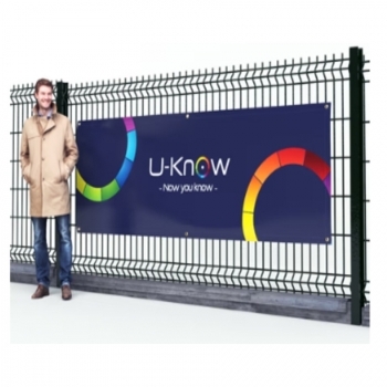 Banderole PVC 80 x 200 cm 440 g/m²