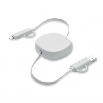 Câble rétractable de 60W 