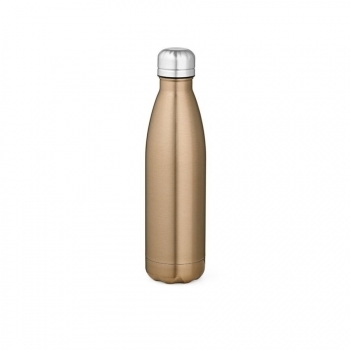 Bouteille isotherme en acier inoxydable recyclé avec finition 500 mL