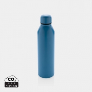 Bouteille isotherme 500 mL en acier inoxydable recyclé RCS