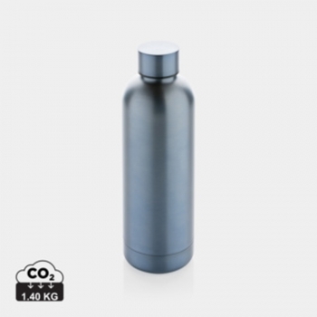 Bouteille isotherme 500 mL en acier inoxydable recyclé RCS