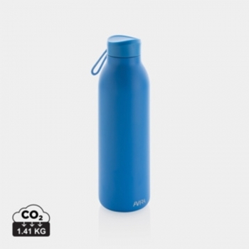 Bouteille isotherme Avira® 500 mL  en acier recyclé RCS