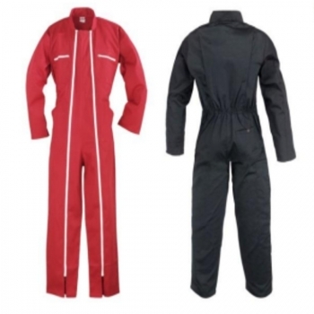 Combinaison 2 zips 245 g/m²