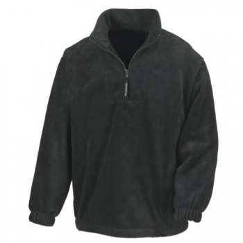 Polaire col zippé 330 g/m²