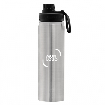 Bouteille isotherme 710 mL en acier inoxydable