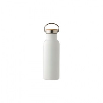 Bouteille isotherme de 500 mL en acier inoxydable
