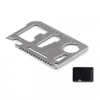 Multi-outils de poche en acier inoxydable