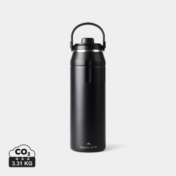 Bouteille isotherme en acier recyclé 940 mL