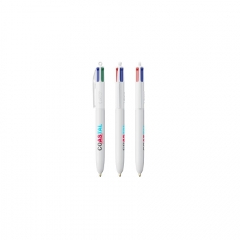 Stylo Bic® 4 couleurs Eco