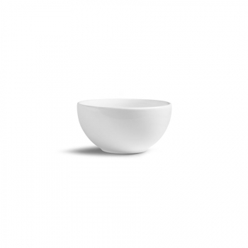 Bol céramique blanche brillante 460 mL Made in Europe