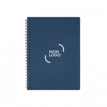 Cahier spirale A5 fabrication française