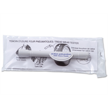 Témoin d'Usure Pneumatiques